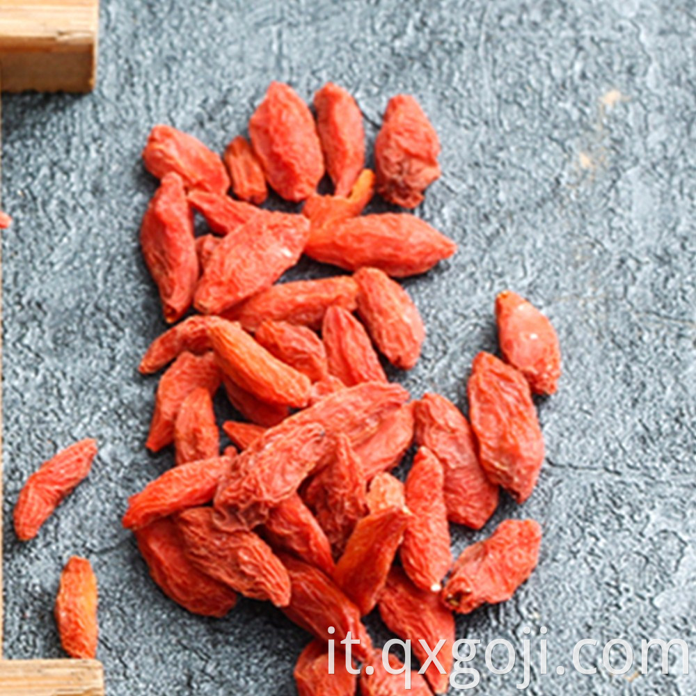 Goji and Acai Berries Traditional Herb